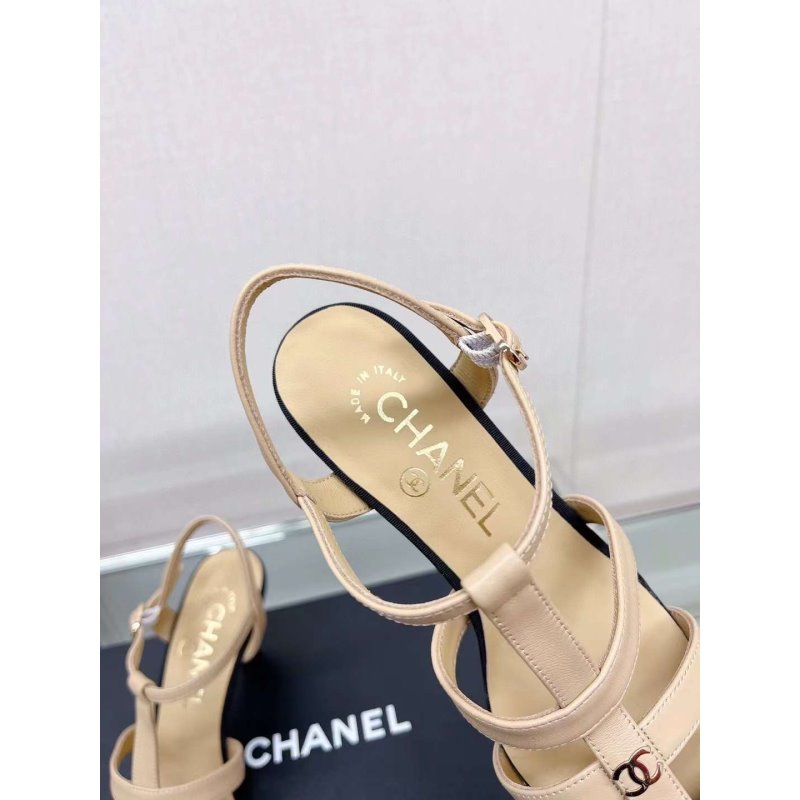 Chanel Pointed Roman Sandals SHS05377