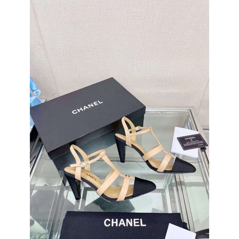 Chanel Pointed Roman Sandals SHS05377