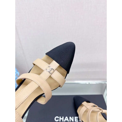 Chanel Pointed Roman Sandals SHS05377