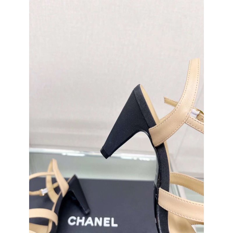 Chanel Pointed Roman Sandals SHS05377