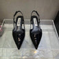 Chanel Pointed Sandals SHS05354