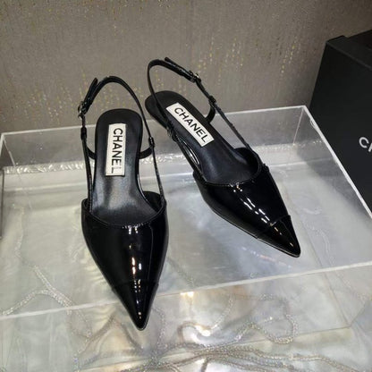 Chanel Pointed Sandals SHS05354