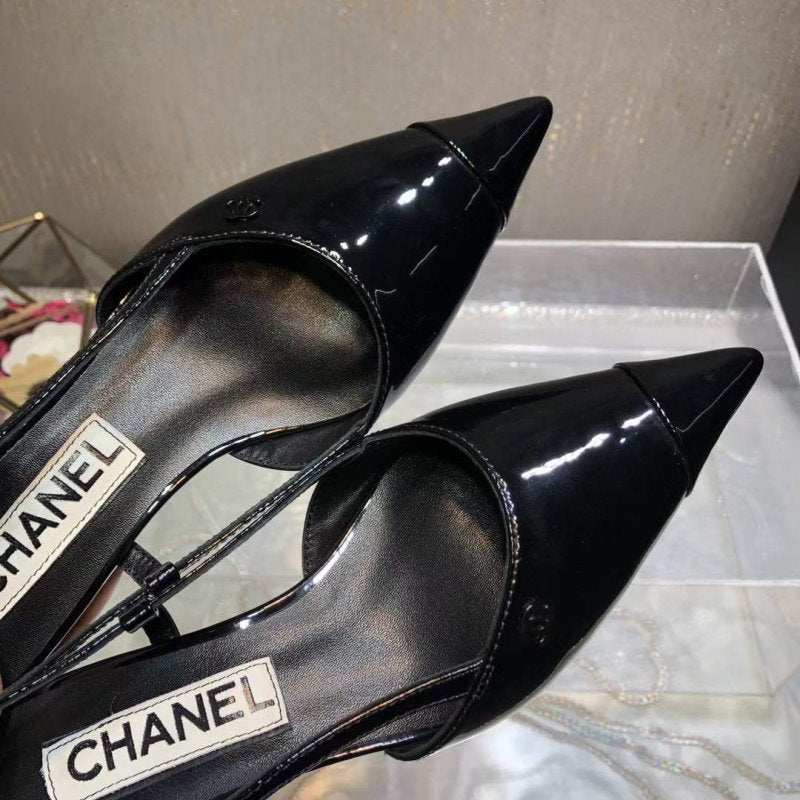 Chanel Pointed Sandals SHS05354