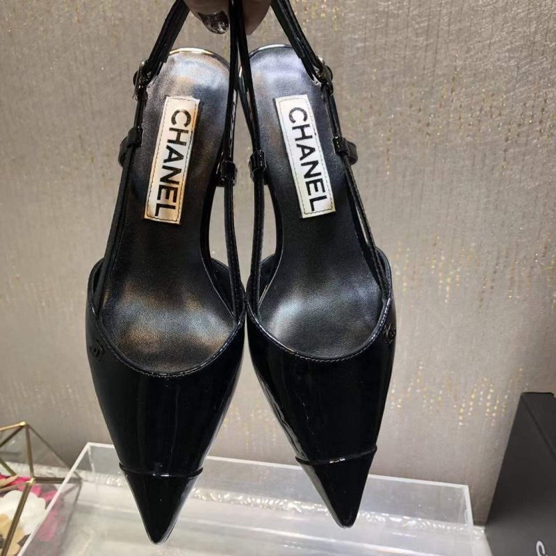 Chanel Pointed Sandals SHS05354