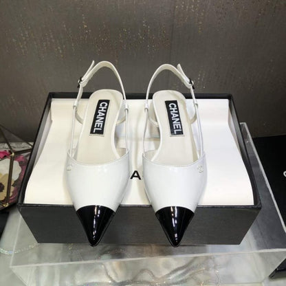 Chanel Pointed Sandals SHS05355