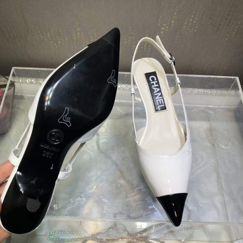 Chanel Pointed Sandals SHS05355