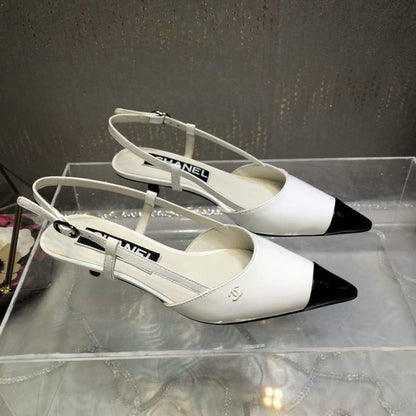 Chanel Pointed Sandals SHS05355