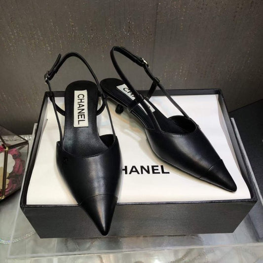 Chanel Pointed Sandals SHS05356