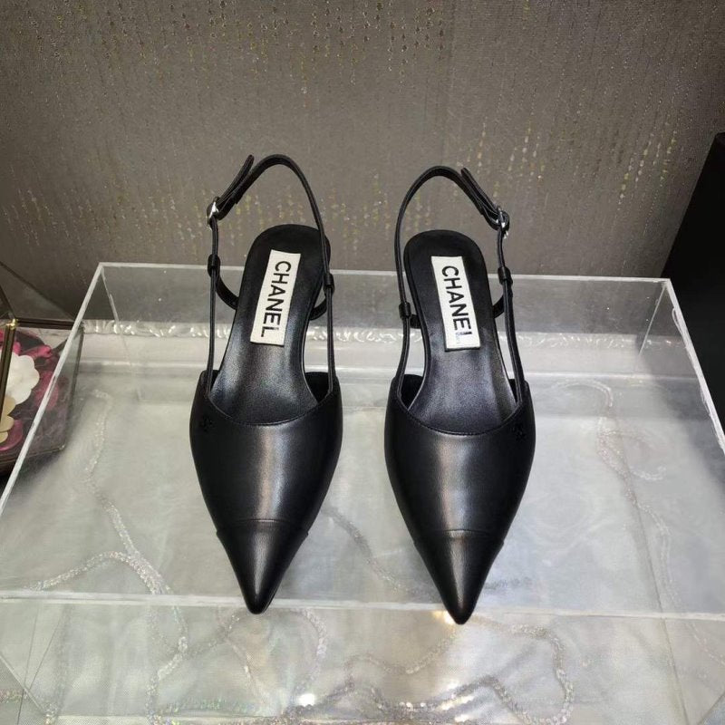 Chanel Pointed Sandals SHS05356