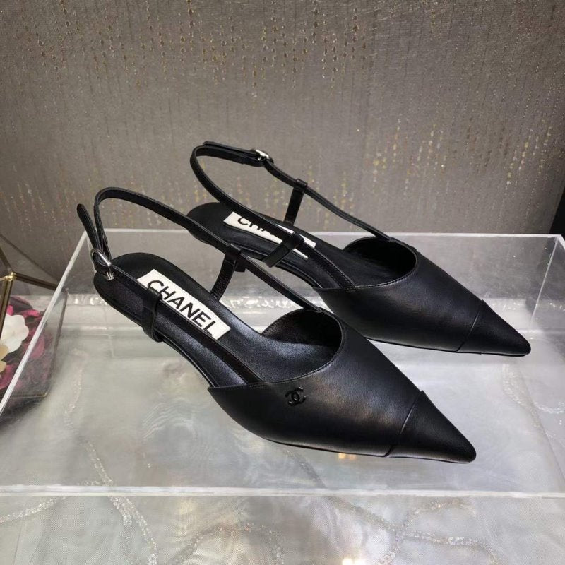 Chanel Pointed Sandals SHS05356