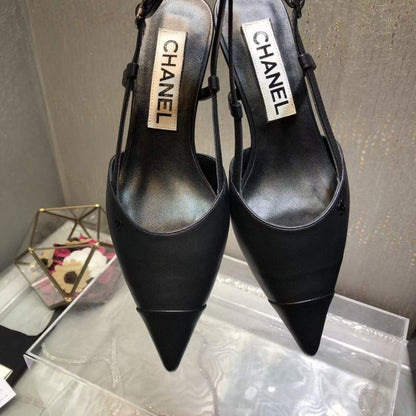 Chanel Pointed Sandals SHS05356