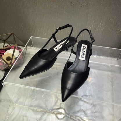 Chanel Pointed Sandals SHS05356