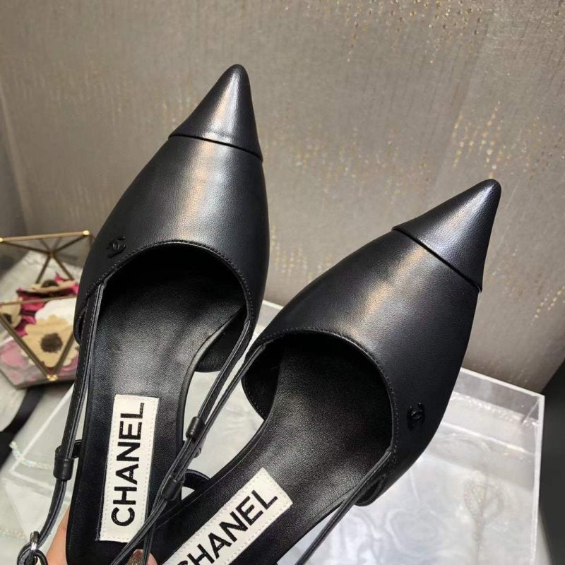 Chanel Pointed Sandals SHS05356