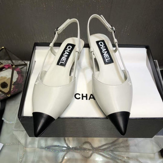 Chanel Pointed Sandals SHS05357