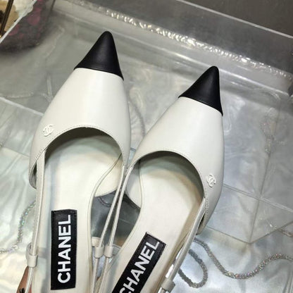 Chanel Pointed Sandals SHS05357