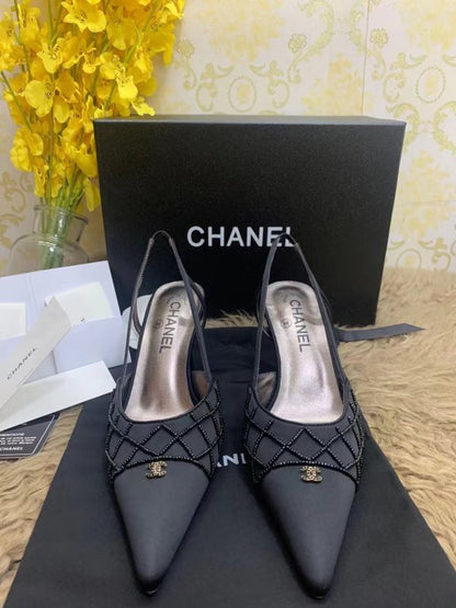 Chanel Slingback Pump SHS03050