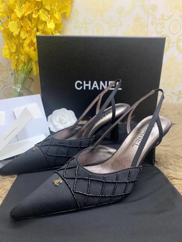 Chanel Slingback Pump SHS03050