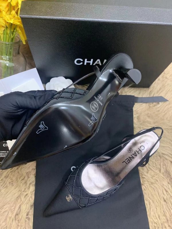 Chanel Slingback Pump SHS03050