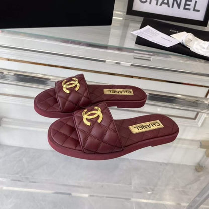 Chanel Slippers SHS05687