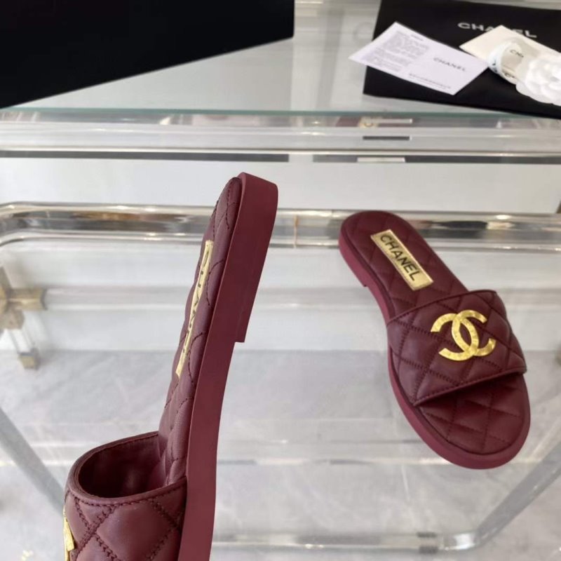 Chanel Slippers SHS05687