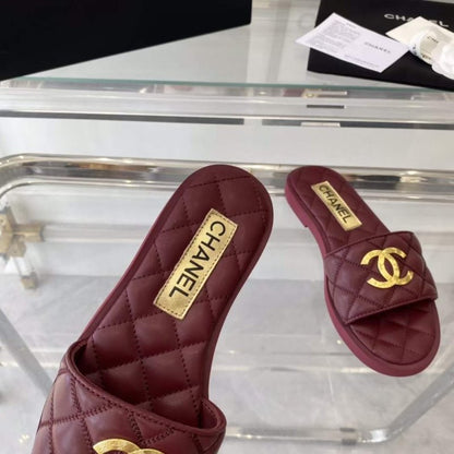 Chanel Slippers SHS05687