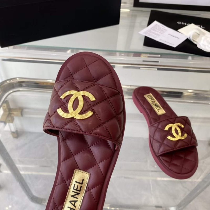 Chanel Slippers SHS05687