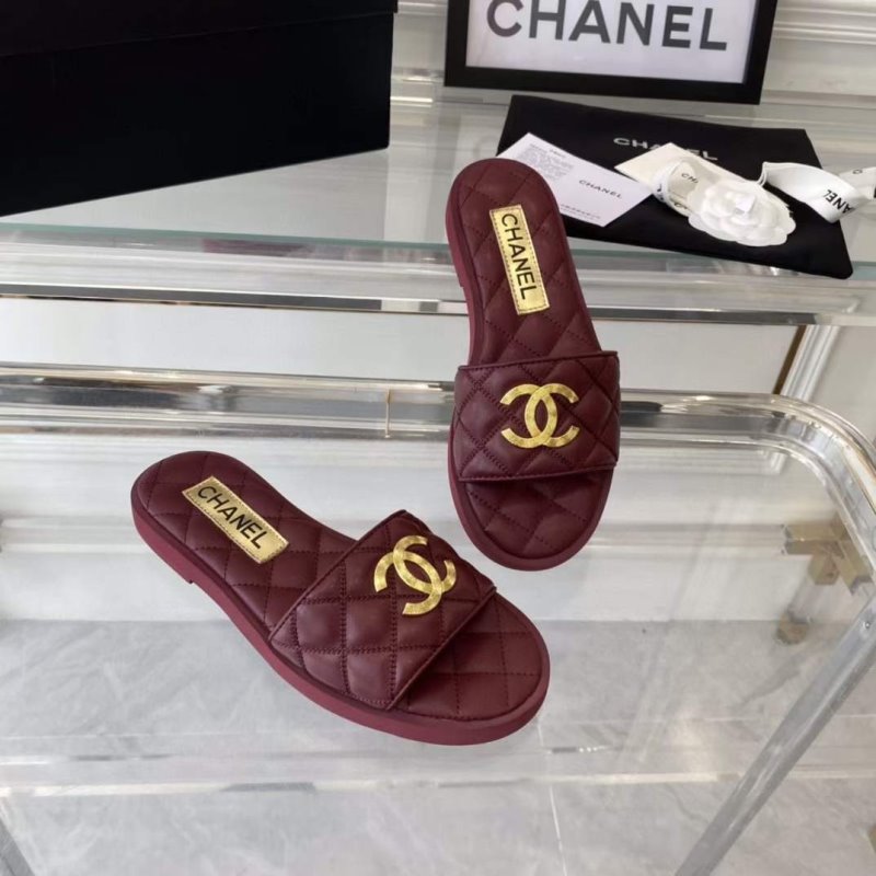 Chanel Slippers SHS05687