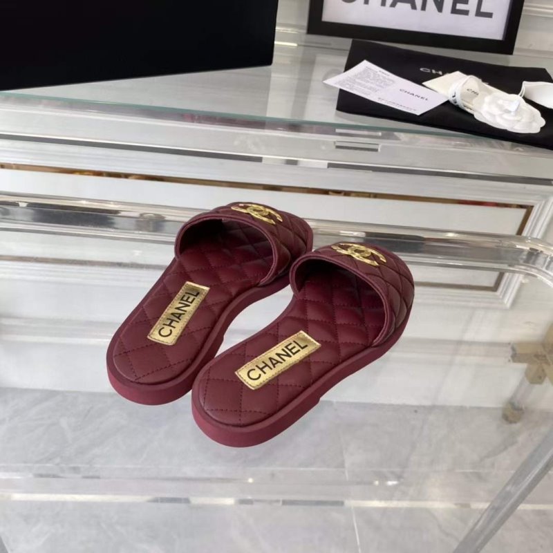 Chanel Slippers SHS05687