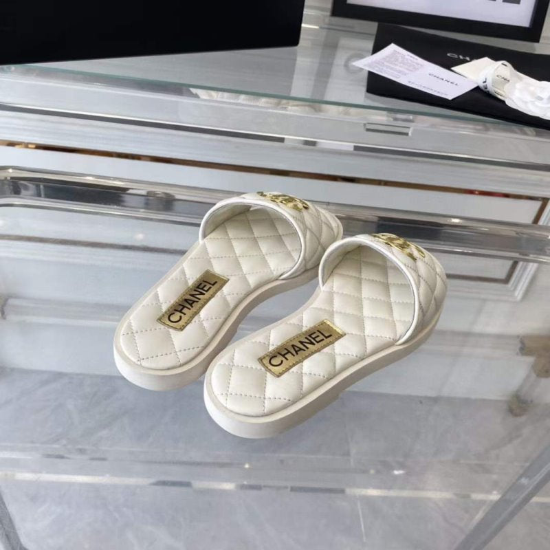 Chanel Slippers SHS05688