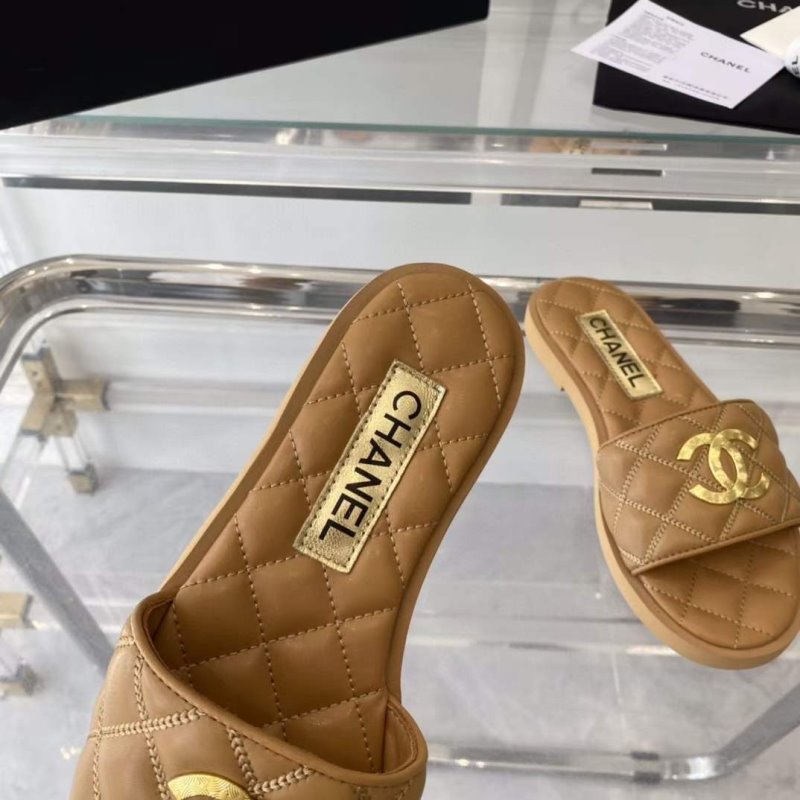 Chanel Slippers SHS05689