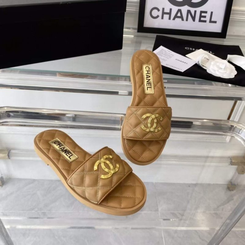 Chanel Slippers SHS05689