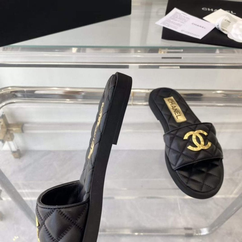 Chanel Slippers SHS05690