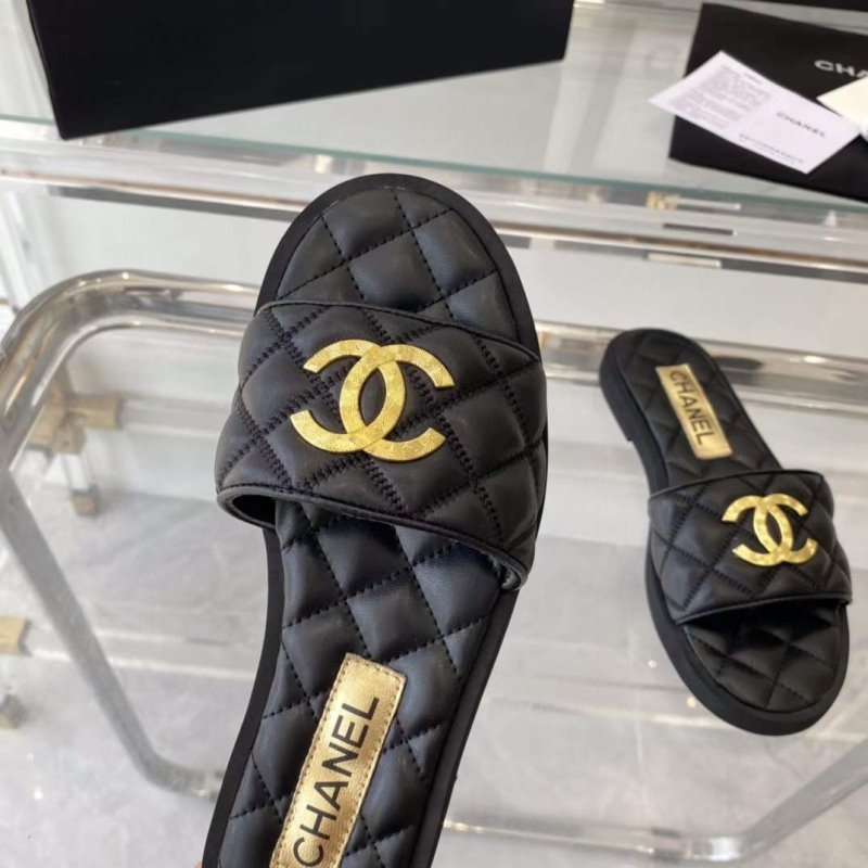 Chanel Slippers SHS05690