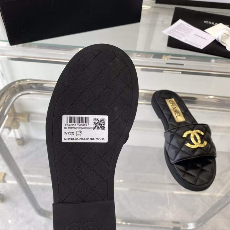 Chanel Slippers SHS05690