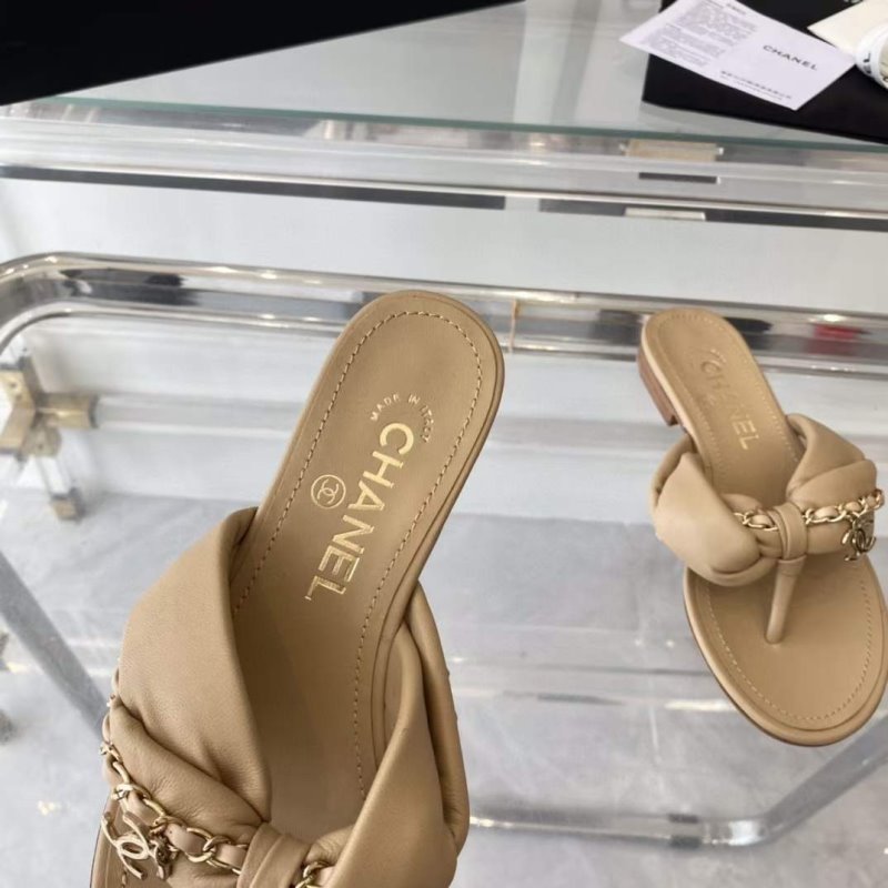 Chanel Slippers SHS05697