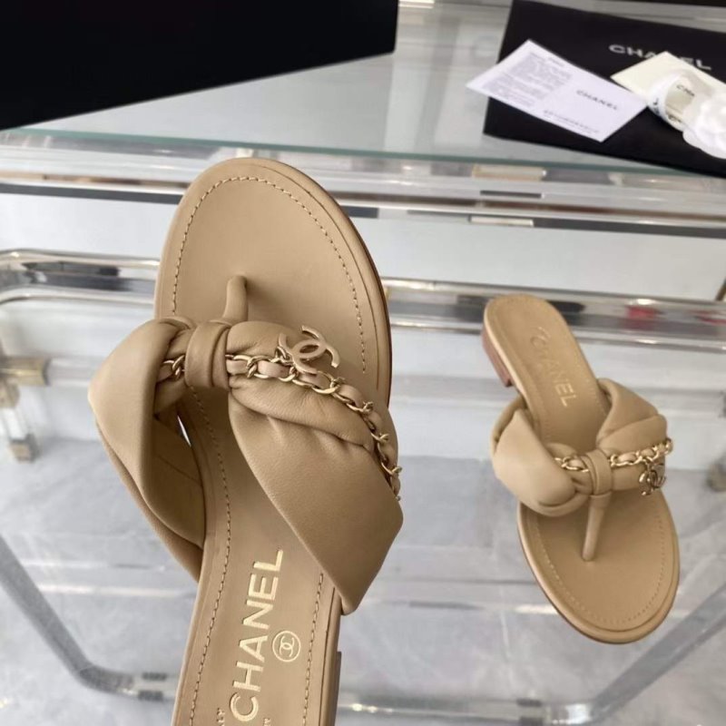 Chanel Slippers SHS05697