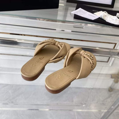 Chanel Slippers SHS05697