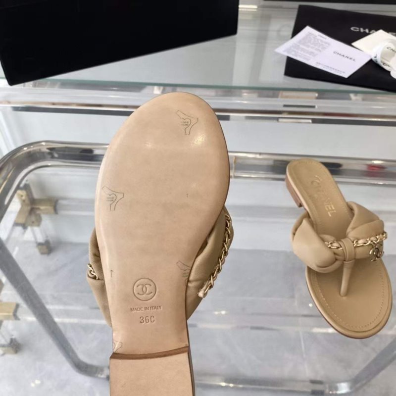 Chanel Slippers SHS05697