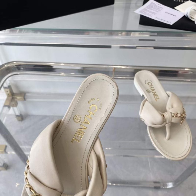 Chanel Slippers SHS05698