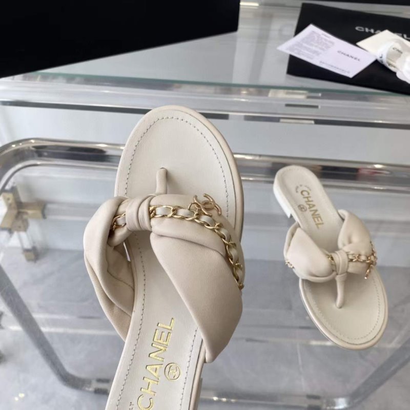 Chanel Slippers SHS05698