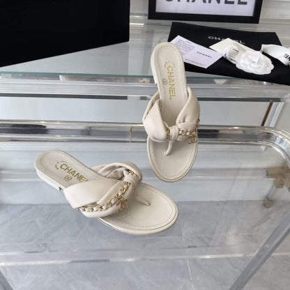 Chanel Slippers SHS05698