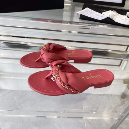 Chanel Slippers SHS05699