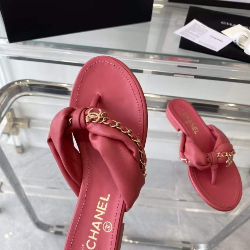 Chanel Slippers SHS05699