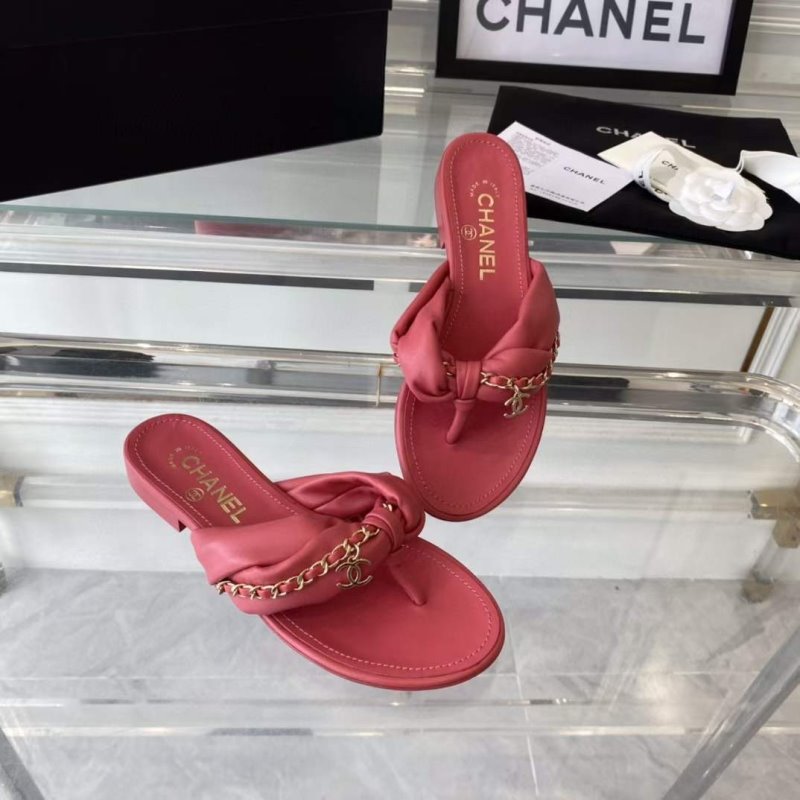 Chanel Slippers SHS05699