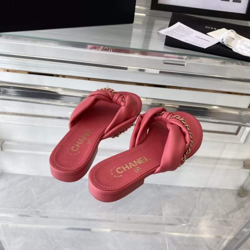 Chanel Slippers SHS05699