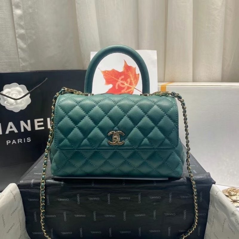 Chanel Top Handle Flap Bag BCH00802