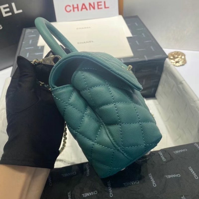 Chanel Top Handle Flap Bag BCH00802