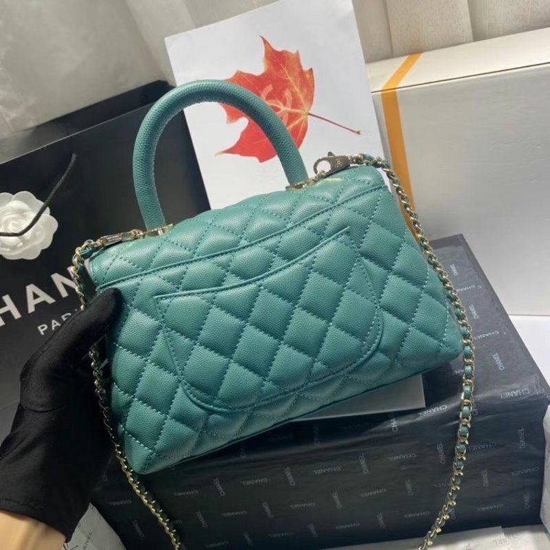 Chanel Top Handle Flap Bag BCH00802