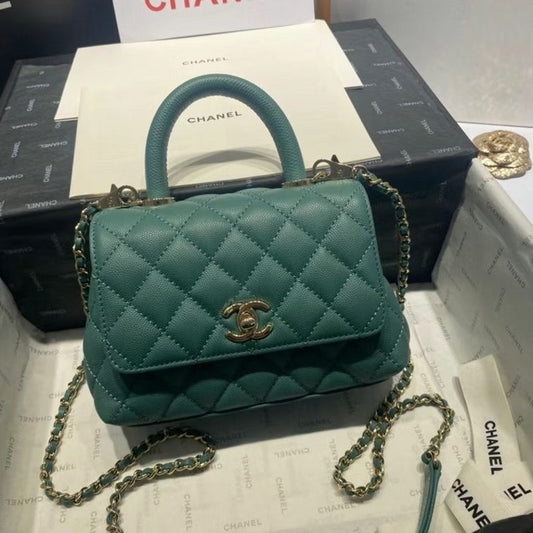 Chanel Top Handle Flap Bag BCH00803