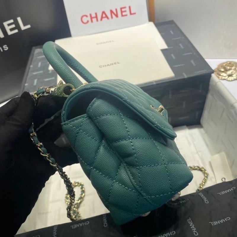 Chanel Top Handle Flap Bag BCH00803